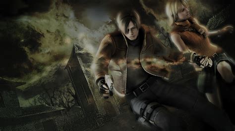 resident evil 4 game wallpaper